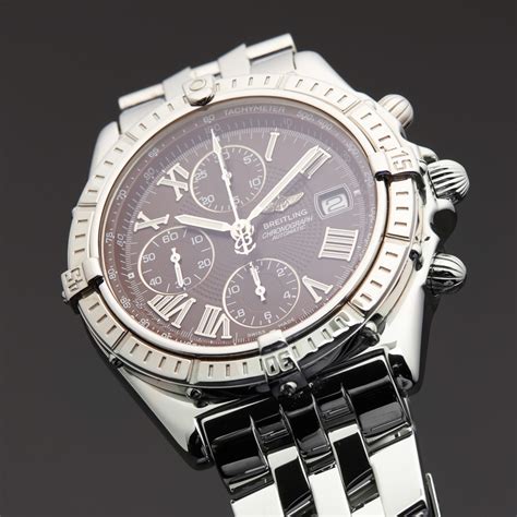 breitling windrider chrongraph|Breitling Crosswind Watches .